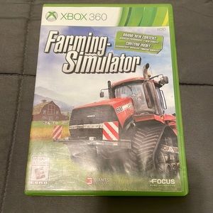 Farming Simulator- Xbox 360